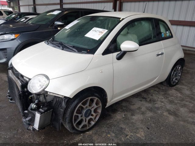 2018 FIAT 500 3C3CFFKH7JT465305 Photo 1
