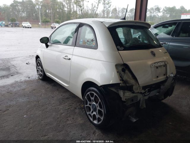 2018 FIAT 500 3C3CFFKH7JT465305 Photo 2
