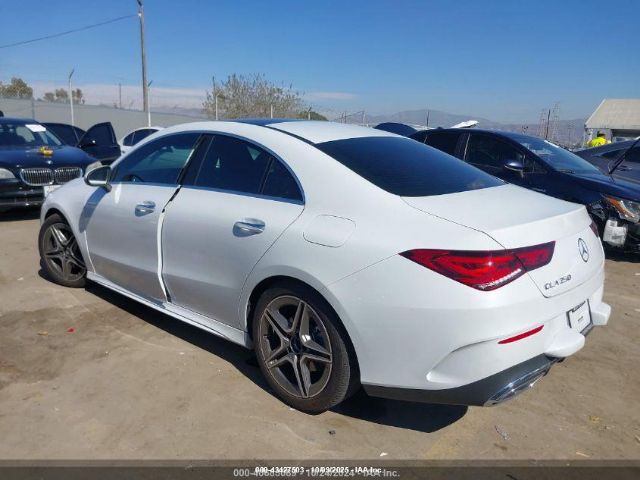 2023 MERCEDES-BENZ CLA 250 COUPE W1K5J4GBXPN328000 Photo 2