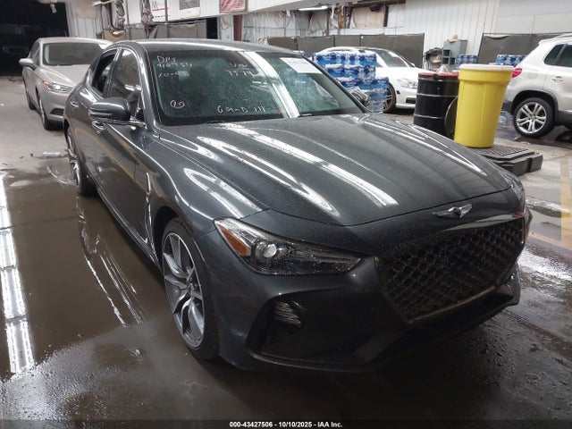 2019 GENESIS G70 KMTG54LE5KU017579 Photo 0