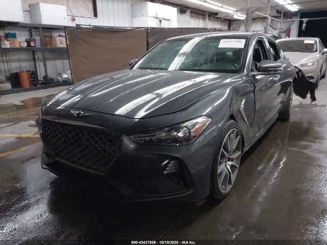 2019 GENESIS G70 KMTG54LE5KU017579 Photo 1