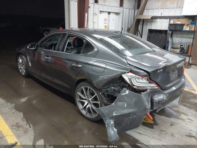 2019 GENESIS G70 KMTG54LE5KU017579 Photo 2