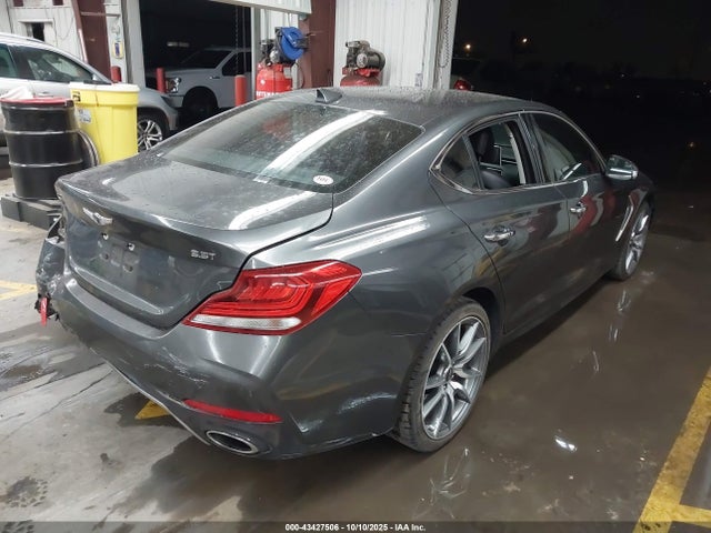 2019 GENESIS G70 KMTG54LE5KU017579 Photo 3