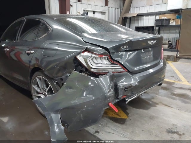 2019 GENESIS G70 KMTG54LE5KU017579 Photo 5