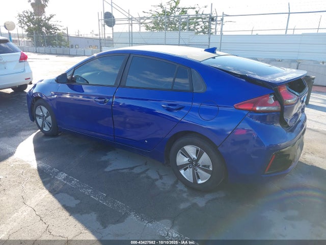 KMHC65LCXKU168802 Hyundai Ioniq Hybrid Blue