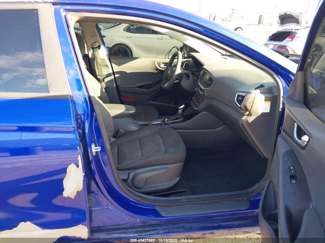 KMHC65LCXKU168802 Hyundai Ioniq Hybrid Blue