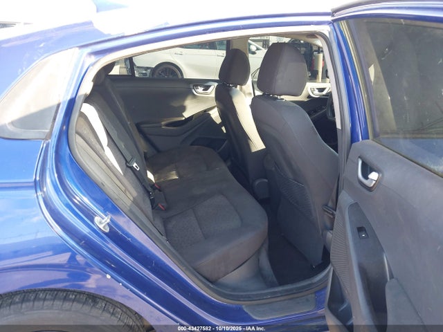 KMHC65LCXKU168802 Hyundai Ioniq Hybrid Blue