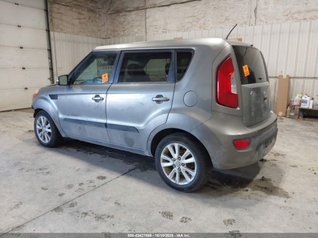 2012 KIA SOUL KNDJT2A60C7400095 Photo 2