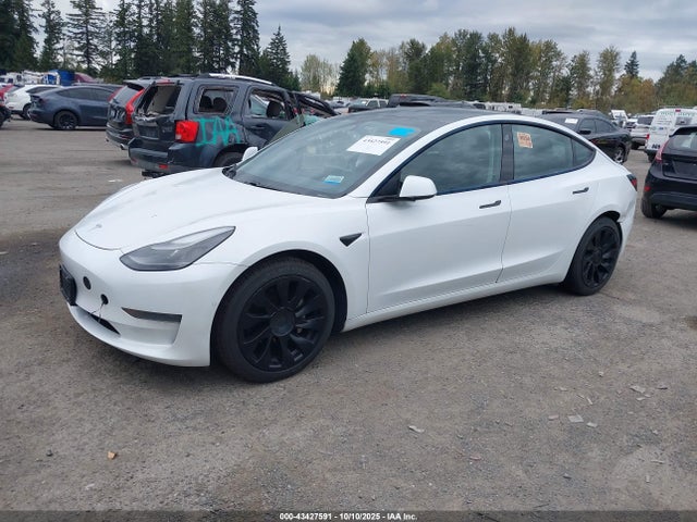 2021 TESLA MODEL 3 5YJ3E1EA5MF867407 Photo 1