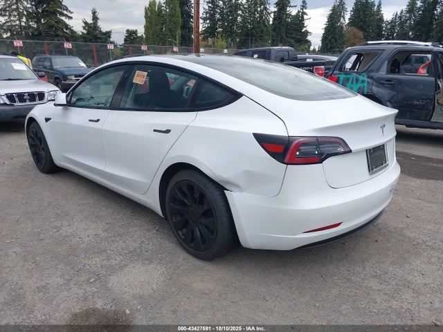2021 TESLA MODEL 3 5YJ3E1EA5MF867407 Photo 2