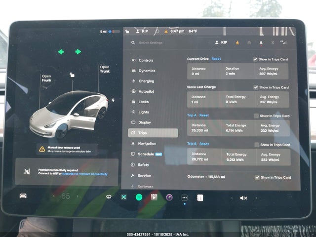 2021 TESLA MODEL 3 5YJ3E1EA5MF867407 Photo 6