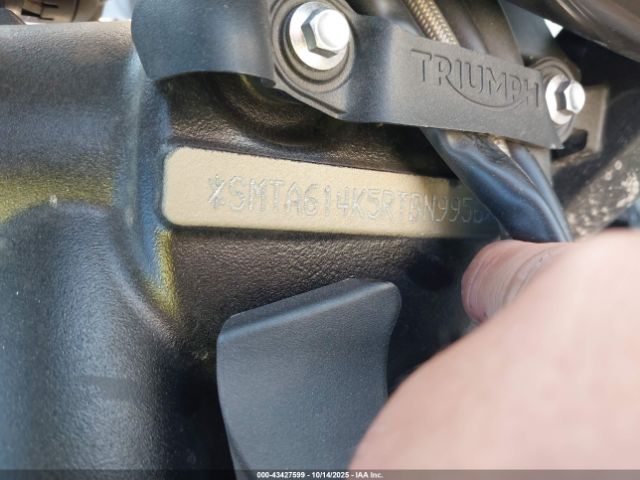 2024 TRIUMPH MOTORCYCLE STREET TRIPLE SMTA614K5RTBN9956 Photo 9