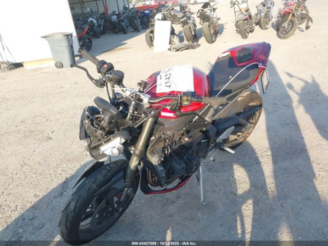 2024 TRIUMPH MOTORCYCLE STREET TRIPLE SMTA614K5RTBN9956 Photo 1