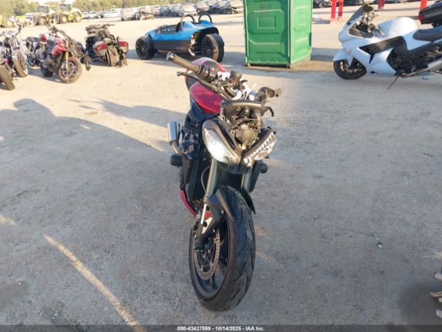 2024 TRIUMPH MOTORCYCLE STREET TRIPLE SMTA614K5RTBN9956 Photo 4