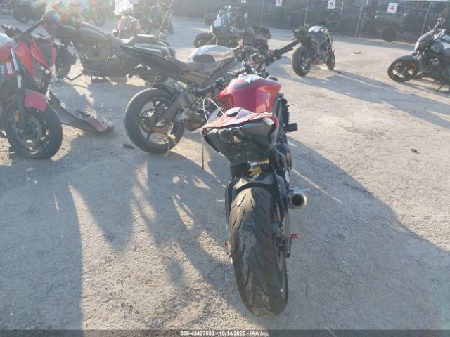 2024 TRIUMPH MOTORCYCLE STREET TRIPLE SMTA614K5RTBN9956 Photo 5