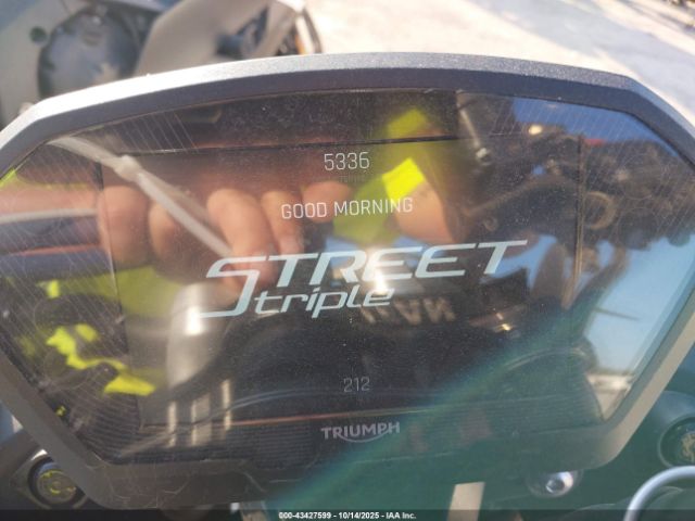 2024 TRIUMPH MOTORCYCLE STREET TRIPLE SMTA614K5RTBN9956 Photo 6