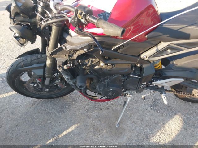 2024 TRIUMPH MOTORCYCLE STREET TRIPLE SMTA614K5RTBN9956 Photo 8