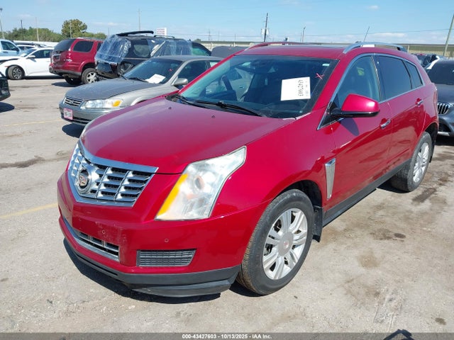 2015 CADILLAC SRX 3GYFNBE33FS638166 Photo 1