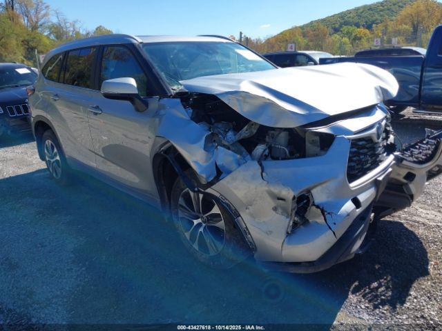 2024 TOYOTA HIGHLANDER HYBRID 5TDKBRCH8RS603748