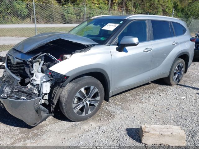 2024 TOYOTA HIGHLANDER HYBRID 5TDKBRCH8RS603748 Photo 1