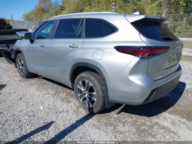2024 TOYOTA HIGHLANDER HYBRID 5TDKBRCH8RS603748 Photo 2