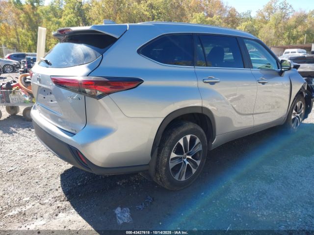 2024 TOYOTA HIGHLANDER HYBRID 5TDKBRCH8RS603748 Photo 3