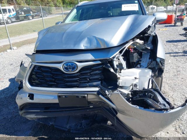 2024 TOYOTA HIGHLANDER HYBRID 5TDKBRCH8RS603748 Photo 5