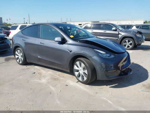 2021 TESLA MODEL Y 5YJYGDEEXMF186468