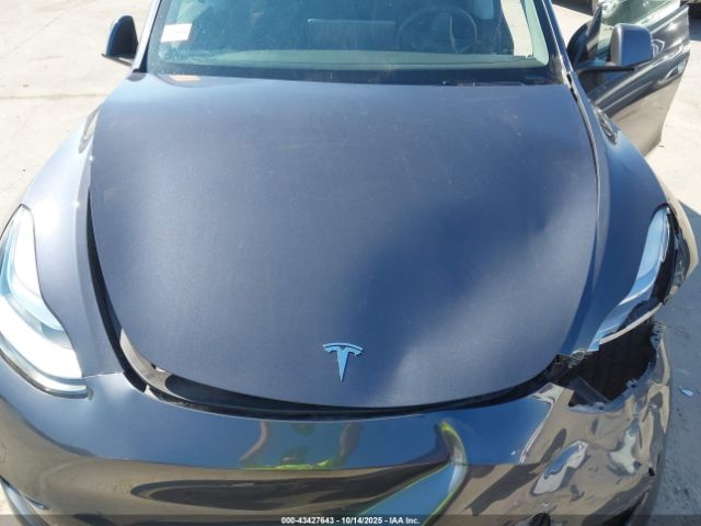 2021 TESLA MODEL Y 5YJYGDEEXMF186468 Photo 9