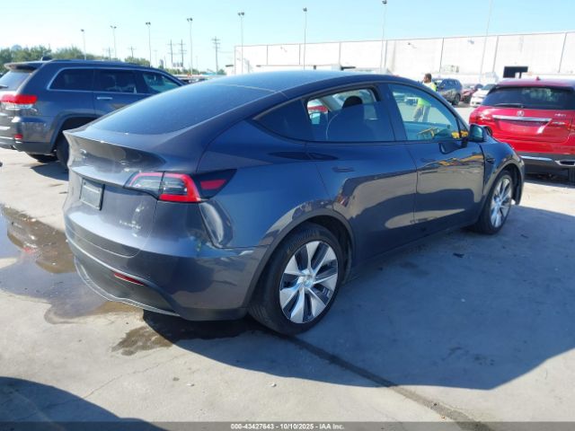 2021 TESLA MODEL Y 5YJYGDEEXMF186468 Photo 3