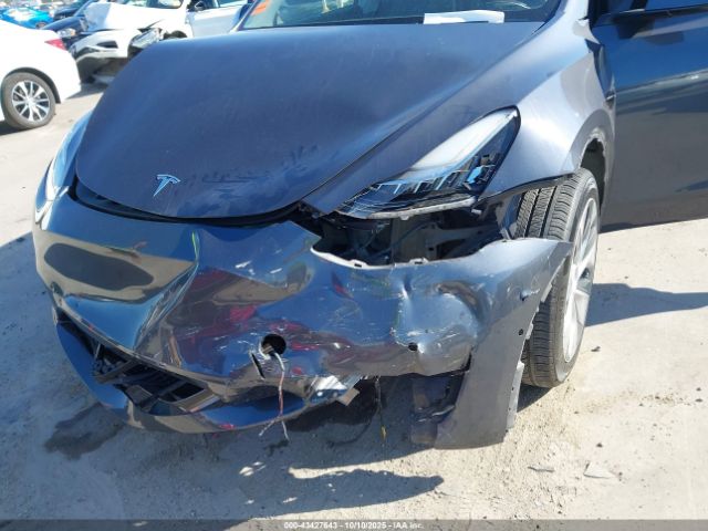 2021 TESLA MODEL Y 5YJYGDEEXMF186468 Photo 5