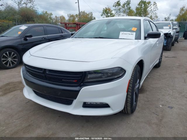 2019 DODGE CHARGER 2C3CDXJG5KH706860 Photo 1
