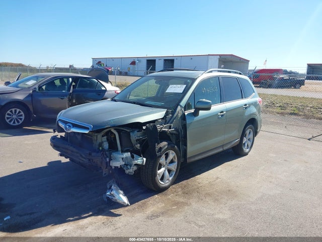 Subaru Forester 2.5i Premium 2014 JF2SJAEC2EH543763 Image 2
