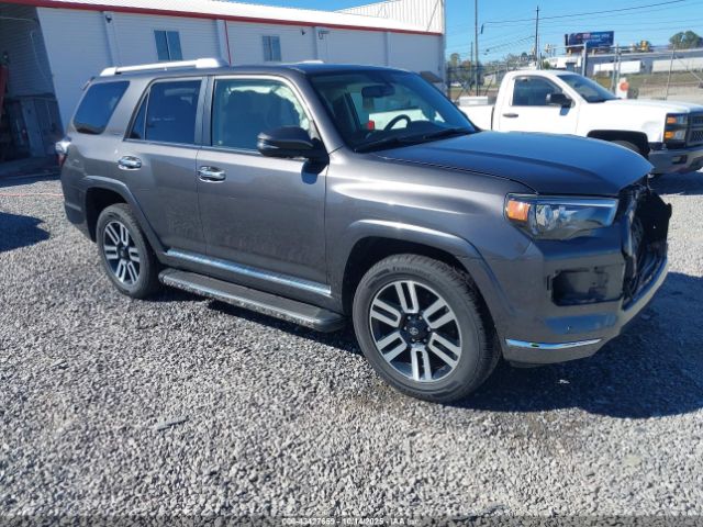 2018 TOYOTA 4RUNNER JTEBU5JR4J5549983