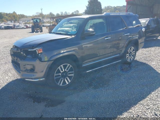 2018 TOYOTA 4RUNNER JTEBU5JR4J5549983 Photo 1