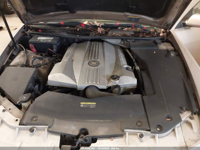 2005 CADILLAC STS 1G6DC67AX50140884 Photo 9