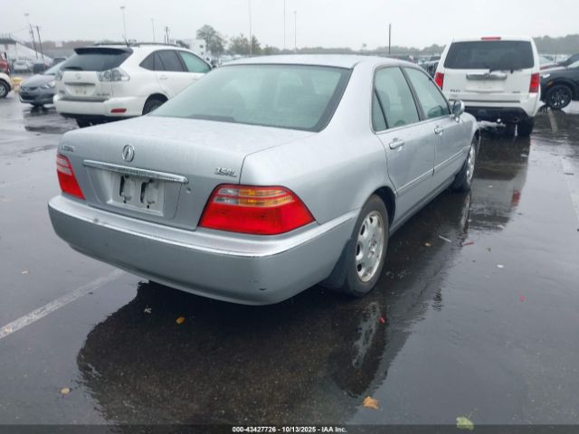 2000 ACURA RL JH4KA9661YC002726 Photo 3