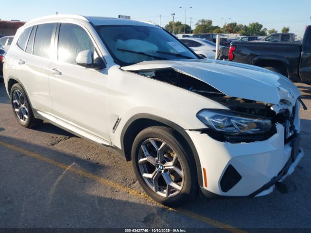 2022 BMW X3 5UX53DP07N9L24249