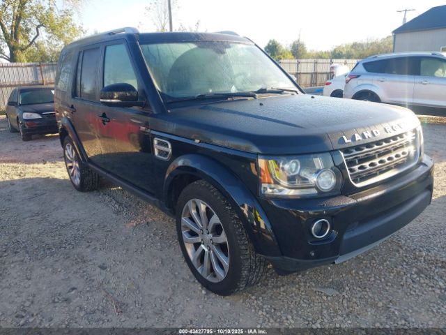 2014 LAND ROVER LR4 SALAK2V65EA722291