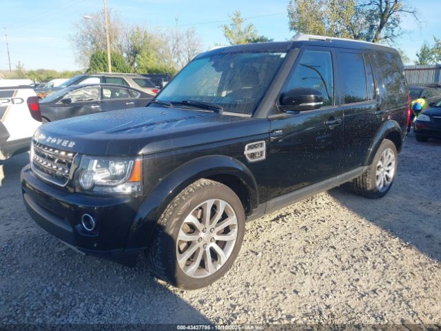 2014 LAND ROVER LR4 SALAK2V65EA722291 Photo 1