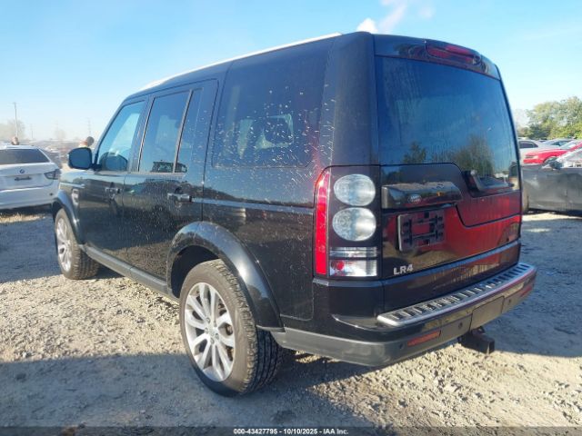 2014 LAND ROVER LR4 SALAK2V65EA722291 Photo 2