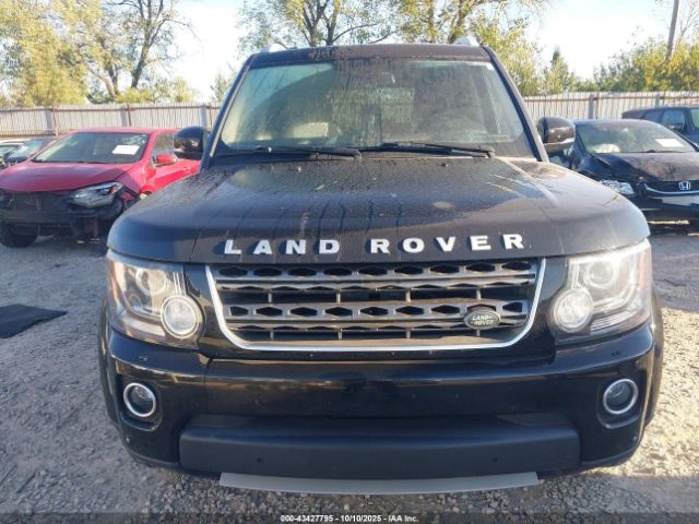 2014 LAND ROVER LR4 SALAK2V65EA722291 Photo 5