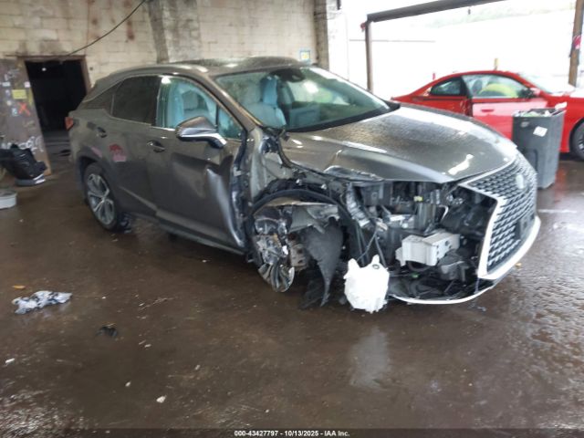 2022 LEXUS RX 350 2T2HZMDA3NC315368