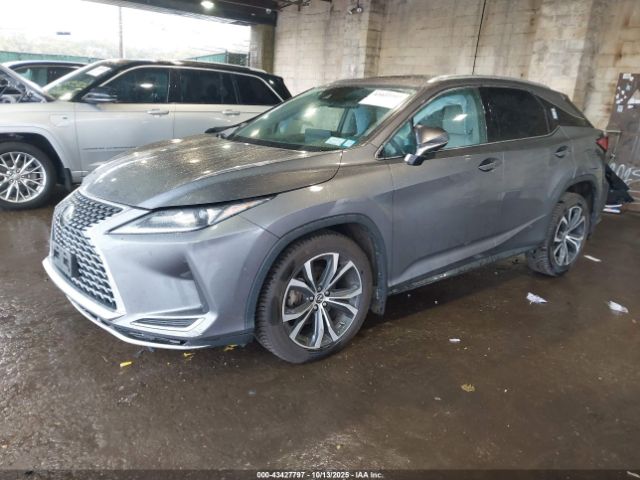 2022 LEXUS RX 350 2T2HZMDA3NC315368 Photo 1