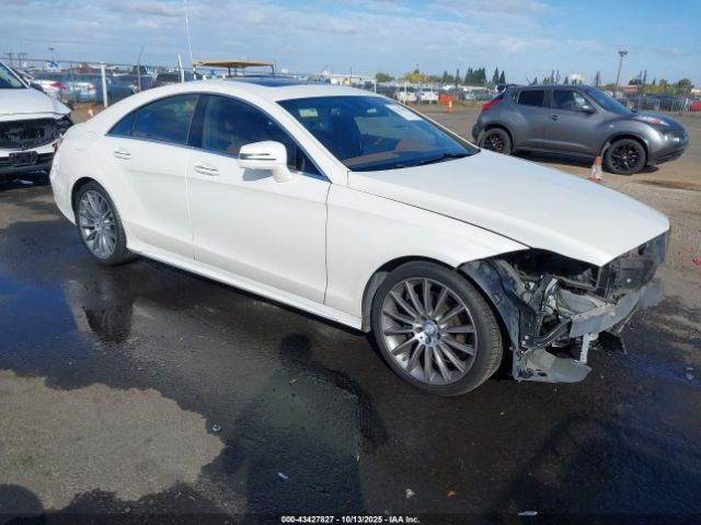2016 MERCEDES-BENZ CLS 400 WDDLJ6FB3GA182020