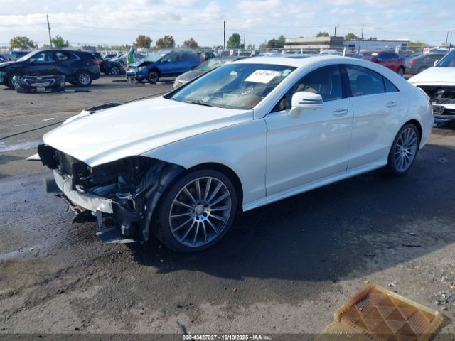 2016 MERCEDES-BENZ CLS 400 WDDLJ6FB3GA182020 Photo 1