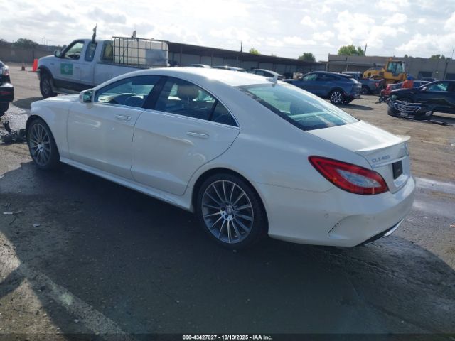 2016 MERCEDES-BENZ CLS 400 WDDLJ6FB3GA182020 Photo 2