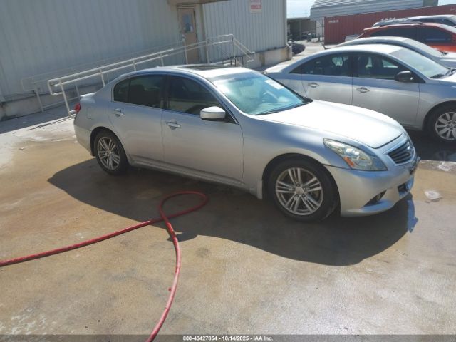 2013 INFINITI G37 JN1CV6AP2DM724240