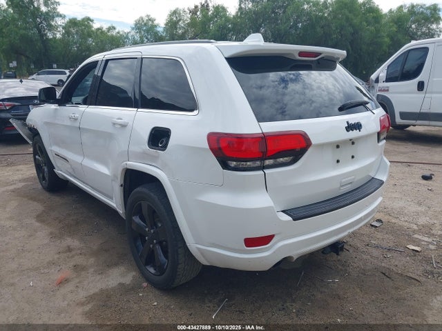 43427889 :رقم المزاد ، 1C4RJEAG2FC242275 vin ، 2015 Jeep Grand Cherokee Altitude مزاد بيع