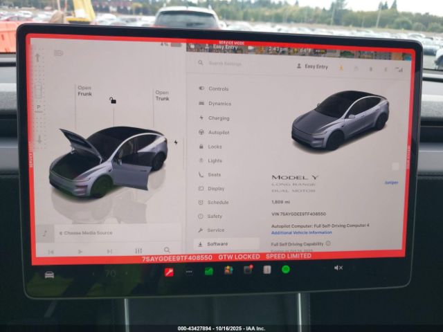 2026 TESLA MODEL Y 7SAYGDEE9TF408550 Photo 6